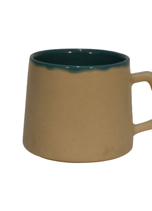 Cream & Multi Mug Set of 4