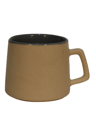 Cream & Multi Mug Set of 4
