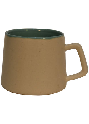 Cream & Multi Mug Set of 4