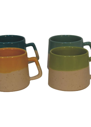 Half Dip Multi Mug Set of 4