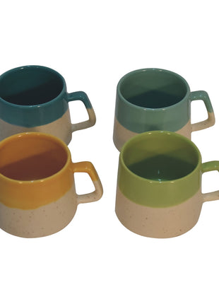 Half Dip Multi Mug Set of 4