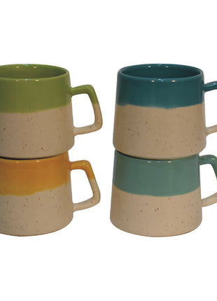 Half Dip Multi Mug Set of 4