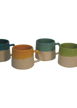 Half Dip Multi Mug Set of 4