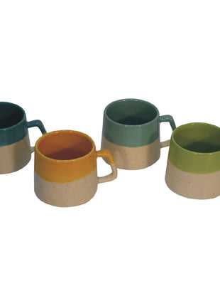 Half Dip Multi Mug Set of 4