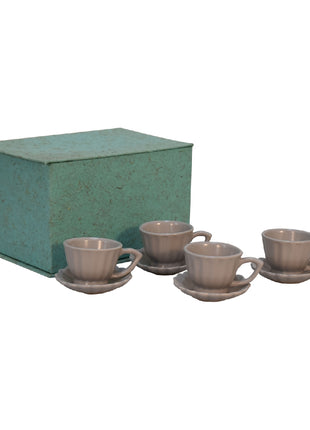 Nude Petal Mug Set of 4