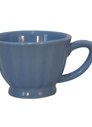 IN3109 - Blaues Blütenblatt-Becher-Set, 4 Stück