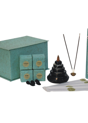 Waterfall Fountain Set (Wood)