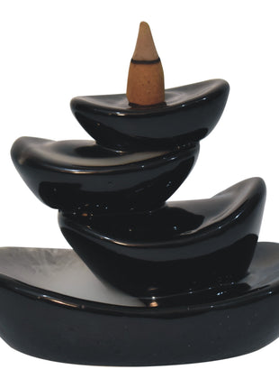 Cupped Fountain Set (Wood)