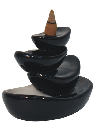 Cupped Fountain Set (Wood)