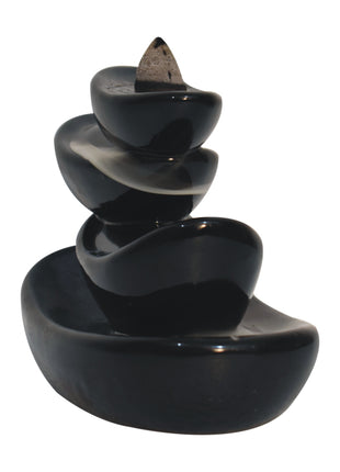 Cupped Fountain Set (Wood)