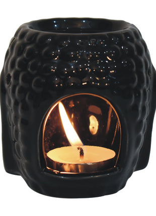 Black Buddha Oil Burner (Summer)