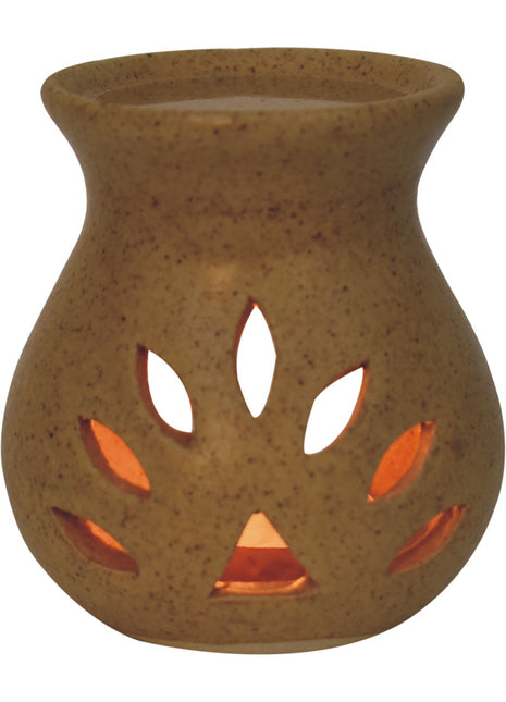 Beige Cutout Oil Burner (Summer)