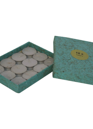 Beiger Ölbrenner mit Aussparung (Sommer)