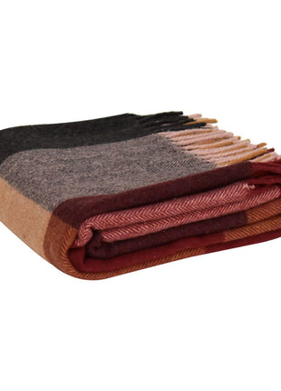 Selin Multi Woolen Throw (Queen size 150 x 180cm)