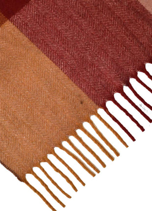 Selin Multi Woolen Throw (Queen size 150 x 180cm)