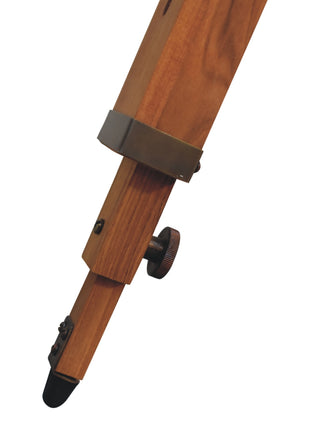 Wooden Tripod Lamp