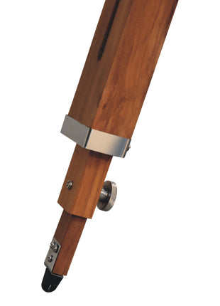 Wooden Tripod Floor Lamp