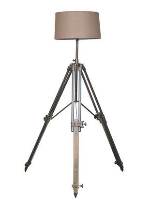 Chrome Tripod Lamp