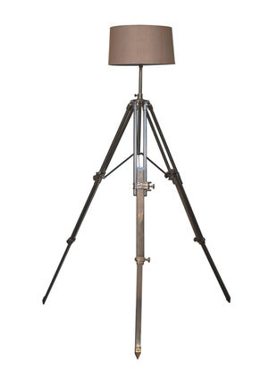 Chrome Tripod Lamp