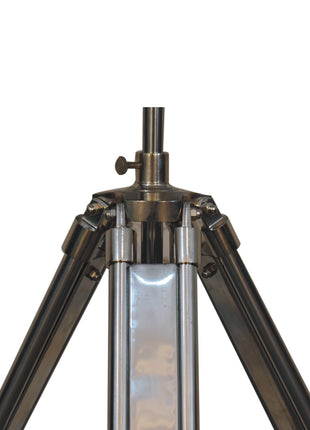 Chrome Tripod Lamp