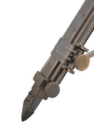 Chrome Tripod Lamp