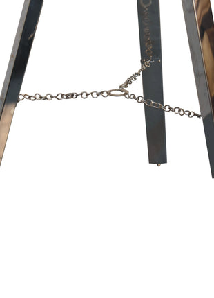 Chrome Tripod Floor Lamp