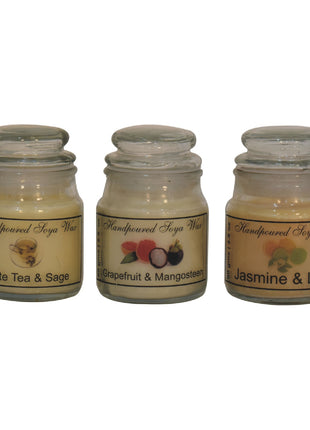 Hourglass Candle Set of 3 (Spring)