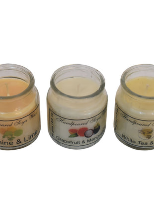 Hourglass Candle Set of 3 (Spring)