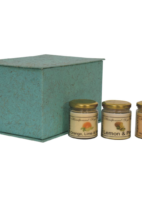 Candle Gift Set of 3 (Fruit)