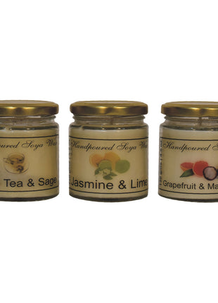 Candle Gift Set of 3 (Spring)