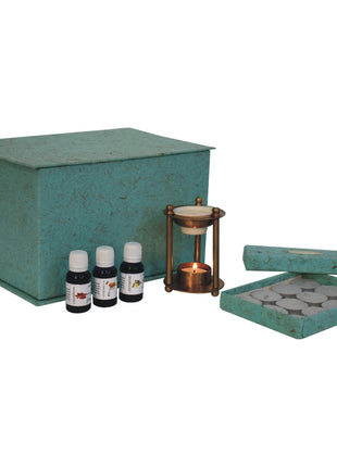 Brass Antique Burner Set (Summer)
