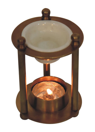 Brass Antique Burner Set (Summer)