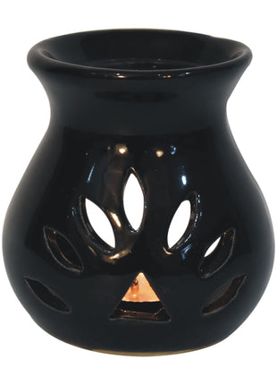 Black Oil Burner Set (Lotus)