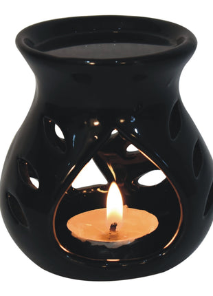 Black Oil Burner Set (Lotus)