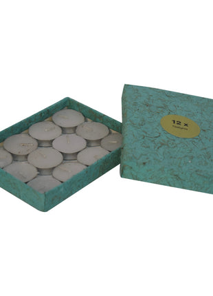Taya White Oil Burner Set