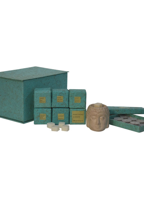 Buddha Wax Melter Set (Fruit)