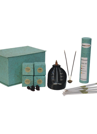 Level Flow Fountain Set (Floral)