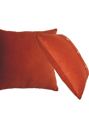 Quinn Cushion Set of 2 - Rust