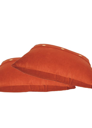 Quinn Cushion Set of 2 - Rust