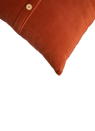 Quinn Cushion Set of 2 - Rust