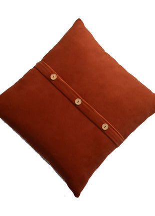 Quinn Cushion Set of 2 - Rust