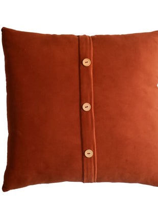 Quinn Cushion Set of 2 - Rust