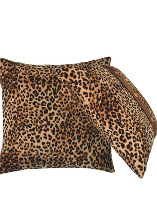 Quinn Cushion - Leopard
