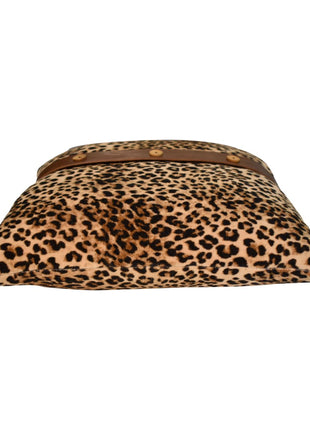 Quinn Cushion - Leopard