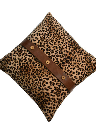 Quinn Cushion - Leopard