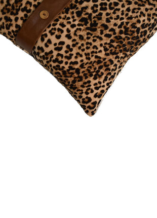 Quinn Cushion - Leopard