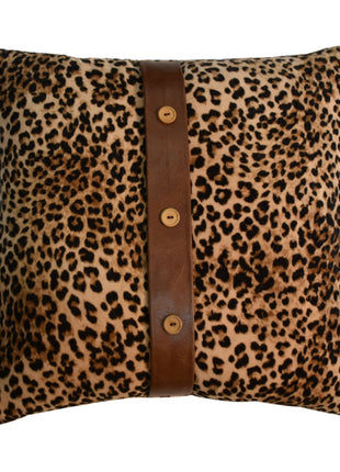 Quinn Cushion - Leopard