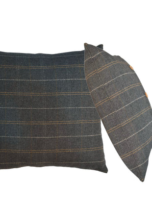 2 Quinn Pewter Cushions