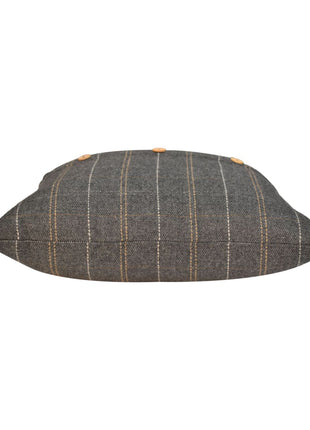 2 Quinn Pewter Cushions