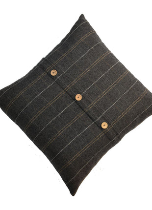 2 Quinn Pewter Cushions